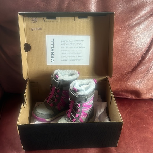 Merrell Snow Crush Toddler Snow boots - Picture 10 of 16